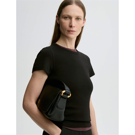 By Malene Birger Alicia T-Shirt, Sort